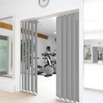 Lamellenvorhänge Erfal Fitnessstudio