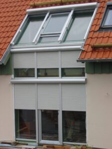 Fenster Außen-Rollläden