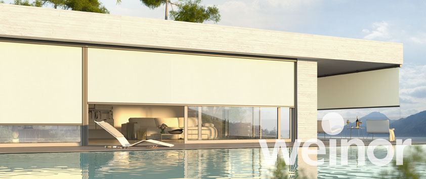 Seitenmarkise für Häuser